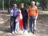 Čuveni atletičar Brano Radović i brat pisca Duška Radovića